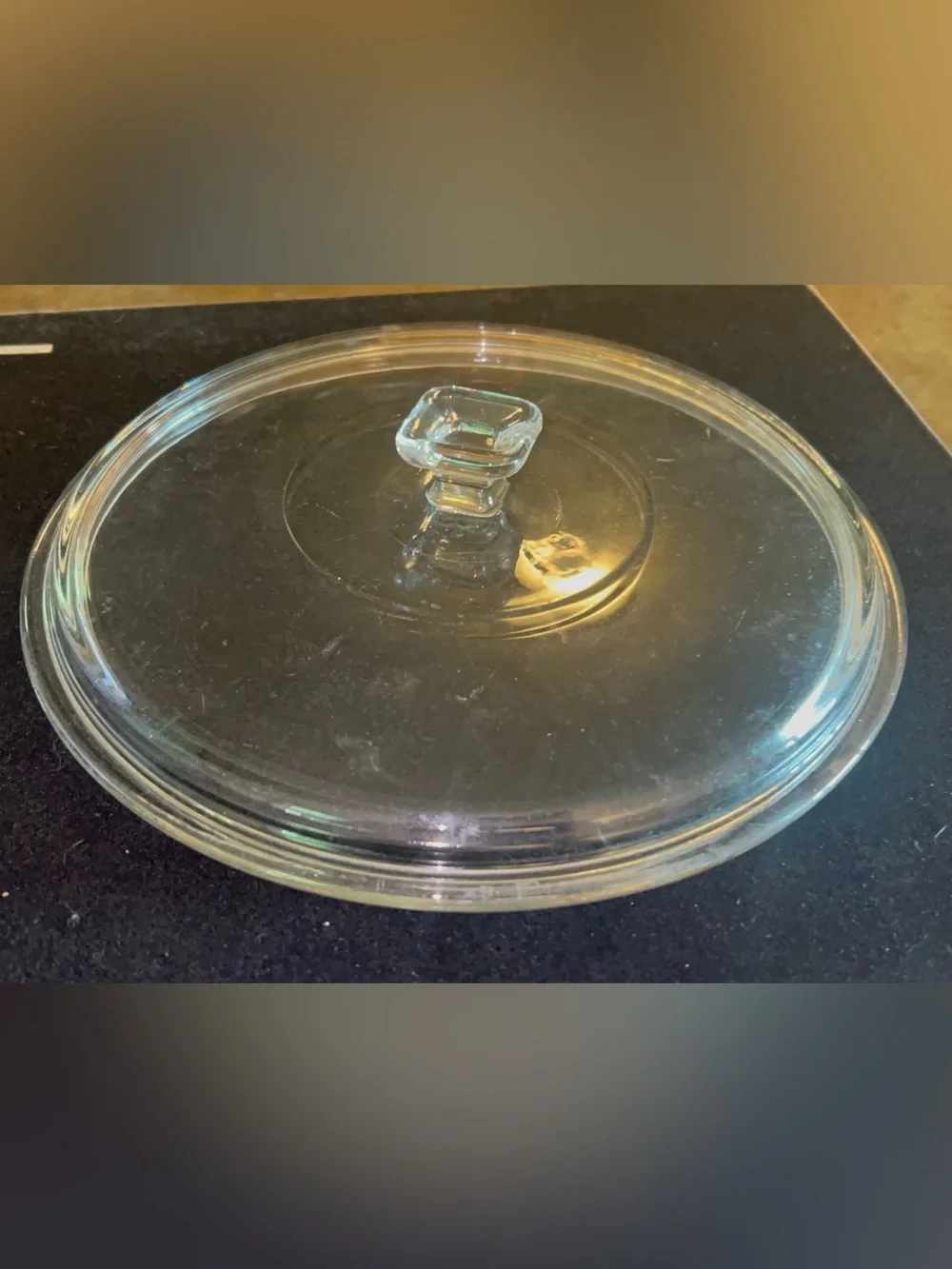 CorningWare/Pyrex USA #15 vintage replacement lid